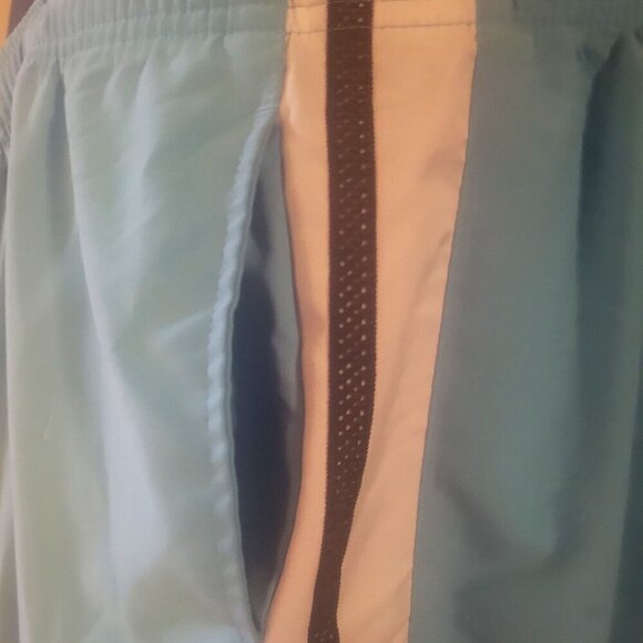 Nike Light Blue Workout/Walking Track Pant - Size M - Picture 5 of 12